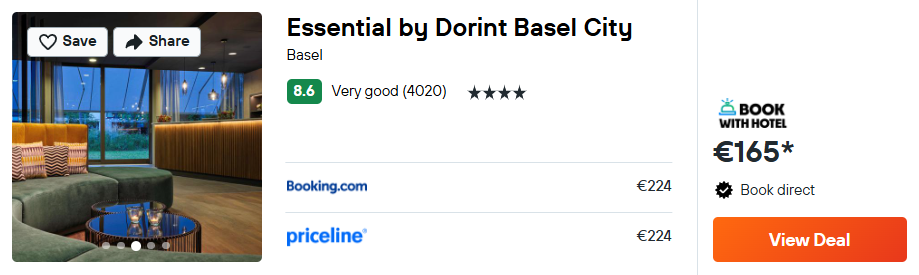 Essential by Dorint Basel City