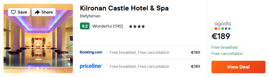 Kilronan Castle Hotel & Spa