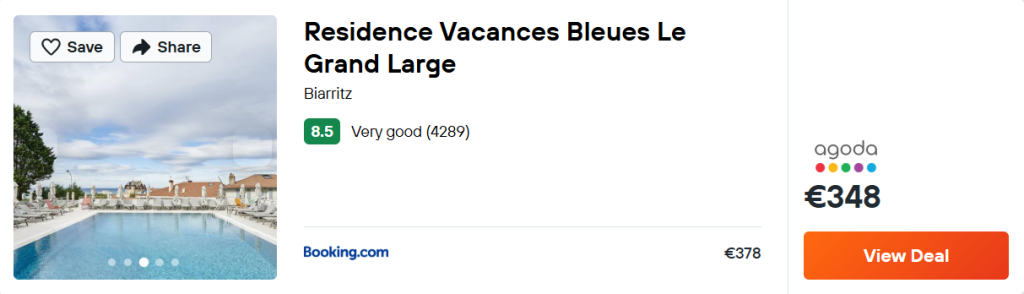 Residence Vacances Bleues Le Grand Large