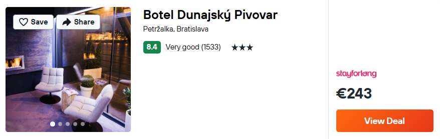 Botel Dunajský Pivovar