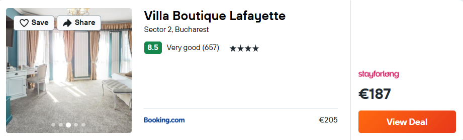 Villa Boutique Lafayette