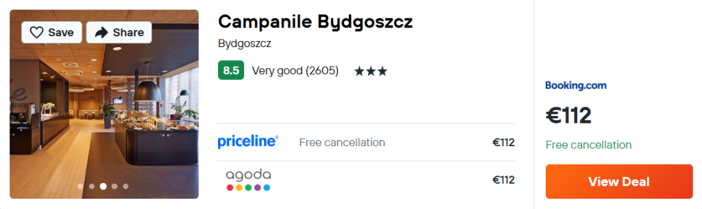 Campanile Bydgoszcz