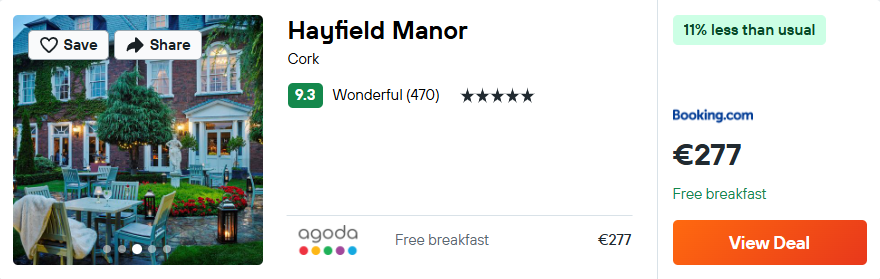 Hayfield Manor