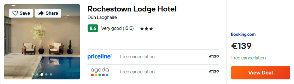 Rochestown Lodge Hotel & Spa