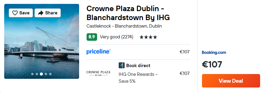 Crowne Plaza Dublin Blanchardstown by IHG