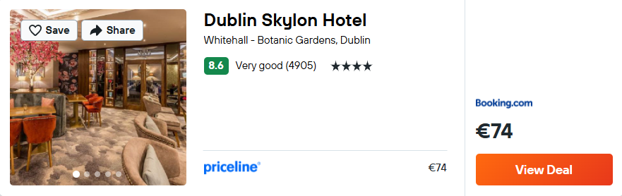 Dublin Skylon Hotel
