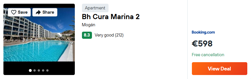 Bh Cura Marina 2