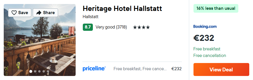 Heritage Hotel Hallstatt