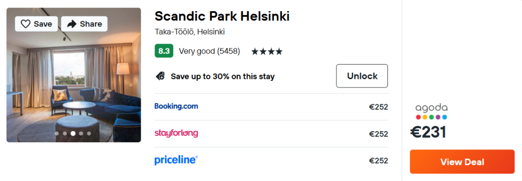 Scandic Park Helsinki