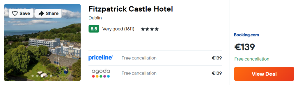 Fitzpatrick Castle Hotel