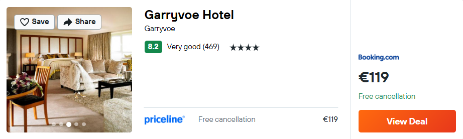Garryvoe Hotel