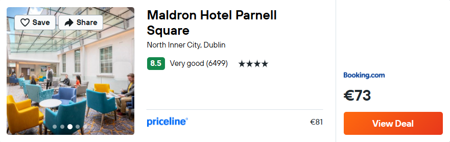 Maldron Hotel Parnell Square