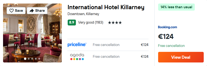 International Hotel Killarney
