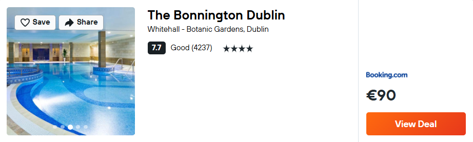 The Bonnington Dublin