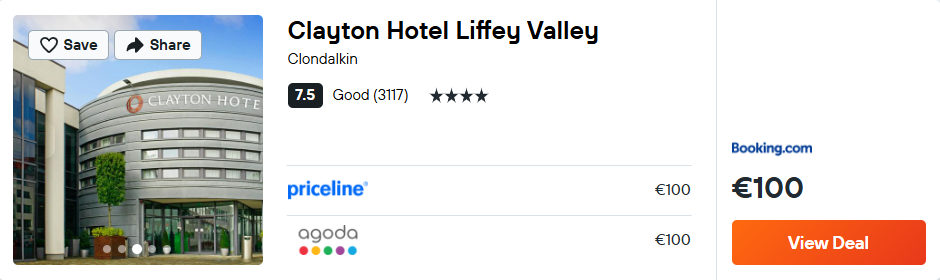 Clayton Hotel Liffey Valley