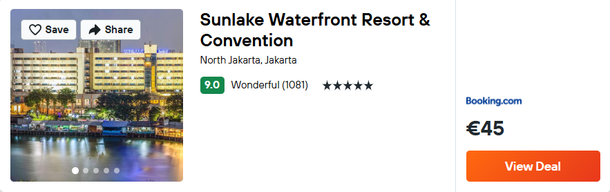 Sunlake Waterfront Resort & Convention