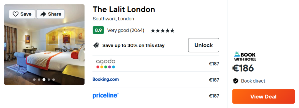 The LaLit London