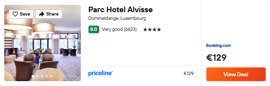 Parc Hotel Alvisse