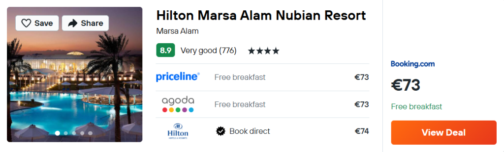 Hilton Marsa Alam Nubian Resort