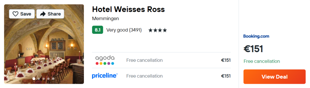 Hotel Weisses Ross