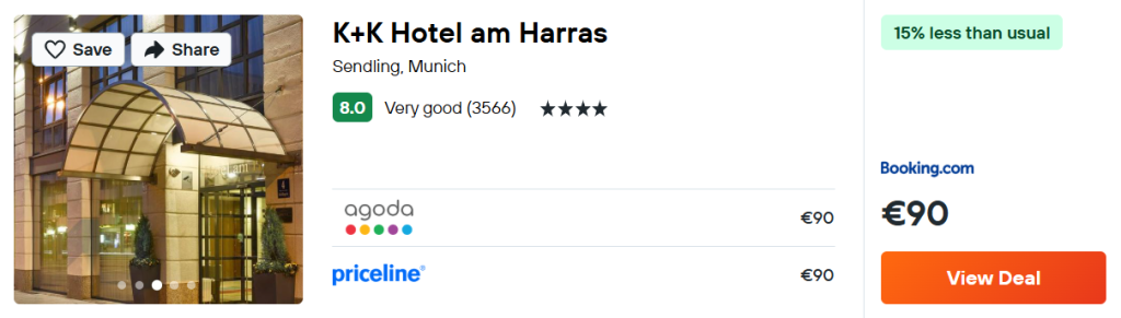 K+K Hotel am Harras