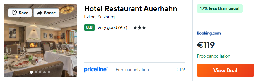 Hotel Restaurant Auerhahn