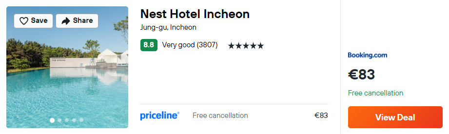 Nest Hotel Incheon