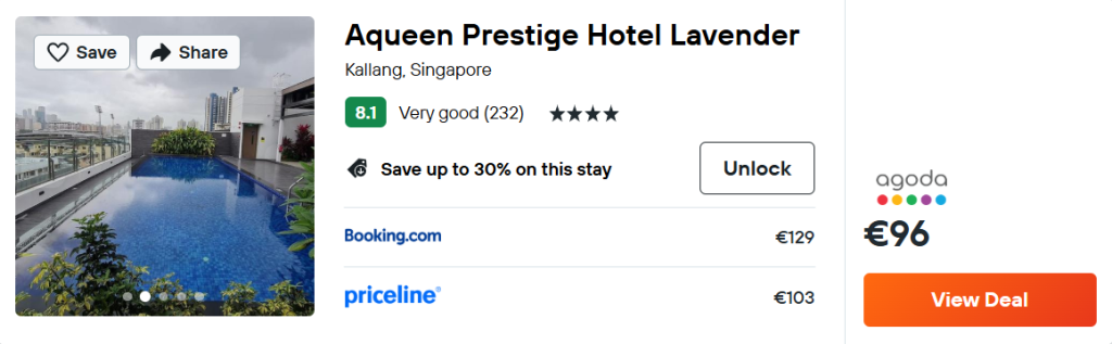 Aqueen Prestige Hotel Lavender