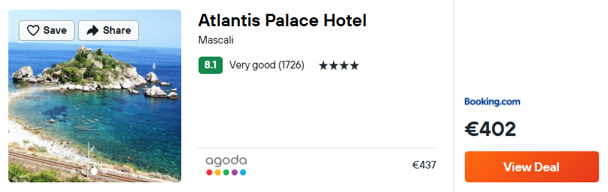 Atlantis Palace Hotel