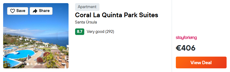 Coral La Quinta Park Suites