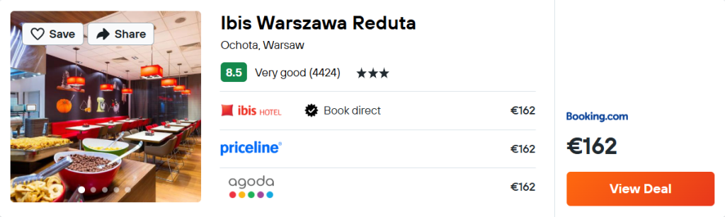 Ibis Warszawa Reduta