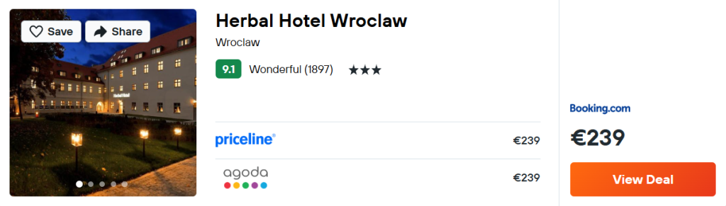 Herbal Hotel Wroclaw