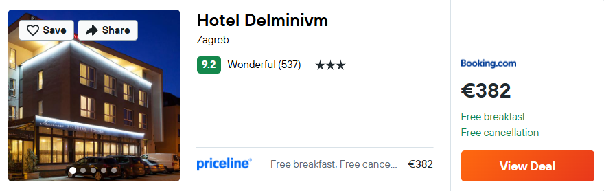 Hotel Delminivm