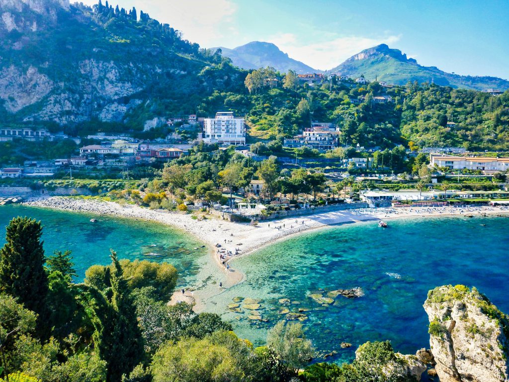 Italy Sicily Taormina unsplash