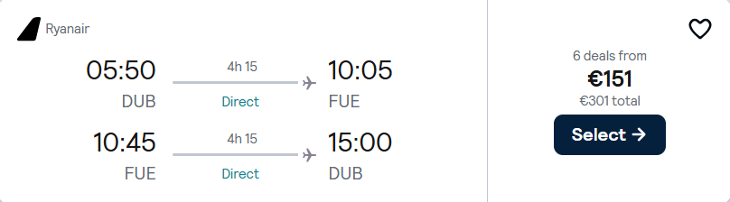 cheap flights to Spain
