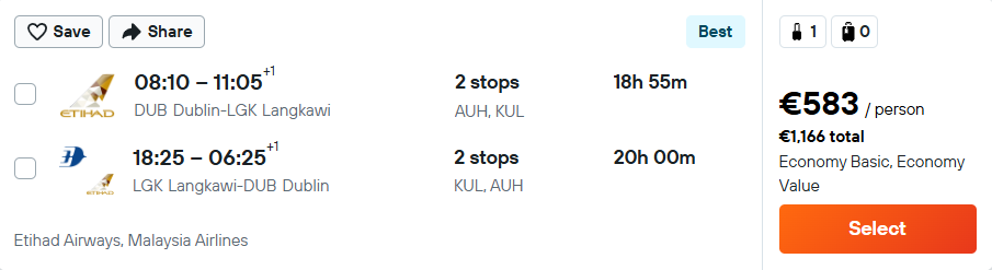 cheap flights to Malaysia