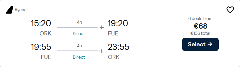 cheap flights to Spain