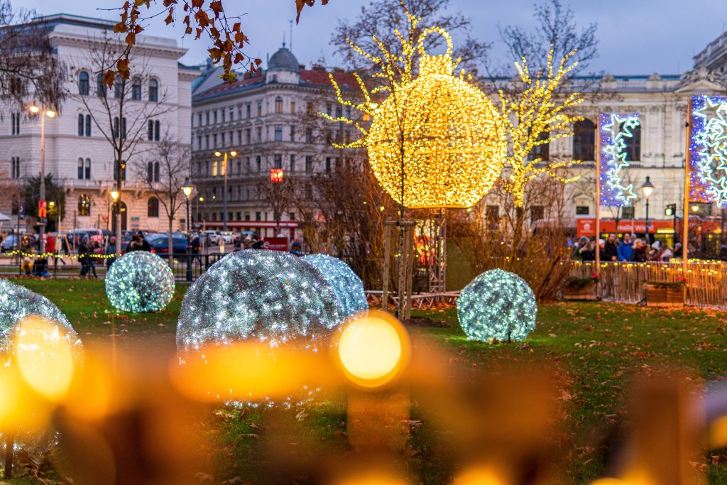 Austria Vienna Christmas unsplash