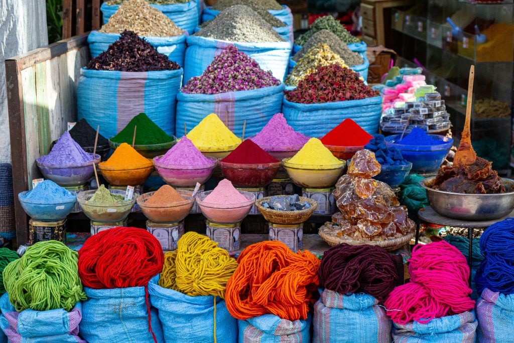Morocco Marrakech unsplash