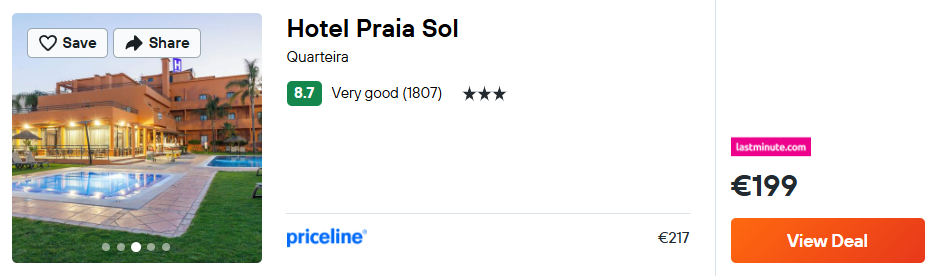 Hotel Praia Sol