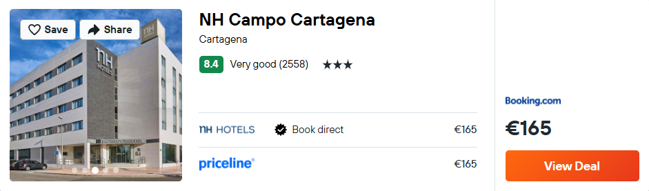 NH Campo Cartagena