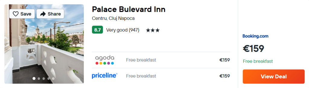 Palace Bulevard Inn