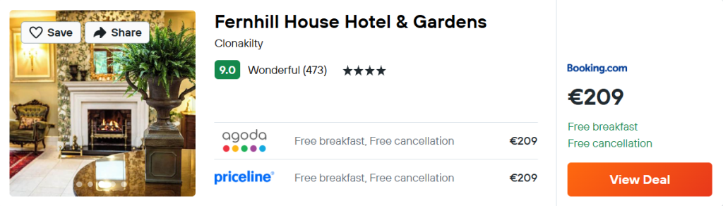 Fernhill House Hotel & Gardens
