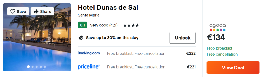 Hotel Dunas de Sal