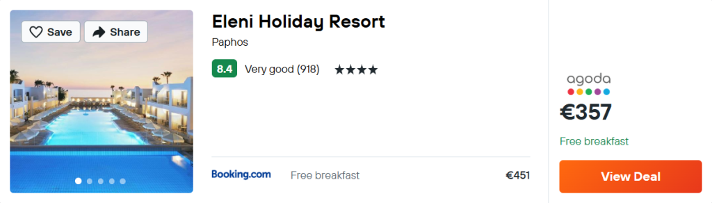 Eleni Holiday Resort