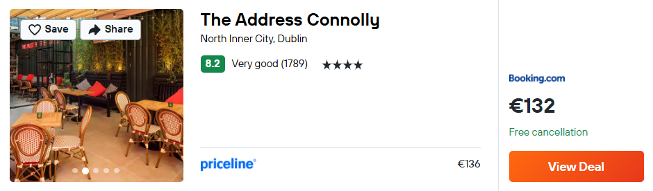 The Address Connolly