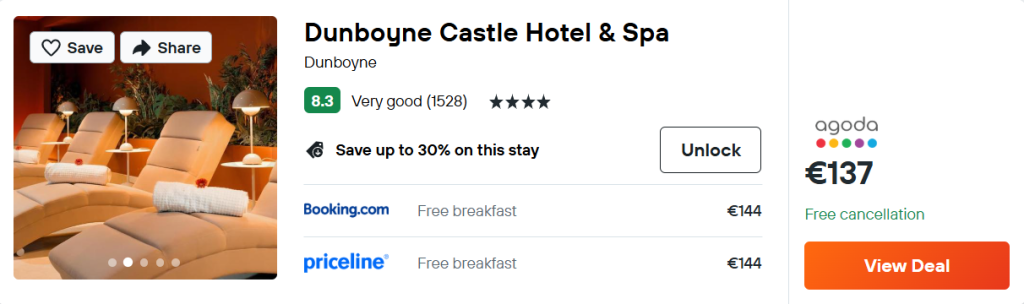 Dunboyne Castle Hotel & Spa