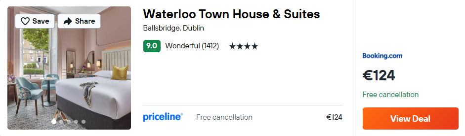 Waterloo Town House & Suites