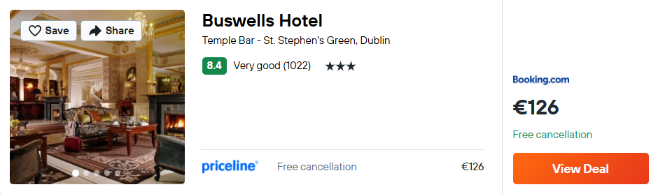 Buswells Hotel