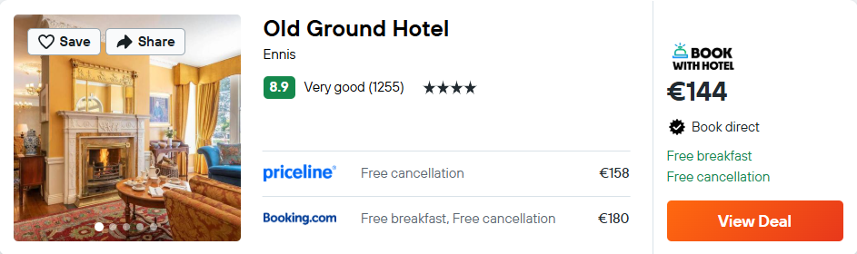 Old Ground Hotel